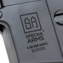 Specna Arms SA-E23-L EDGE Light Ops Stock HAL ETU AEG - Black