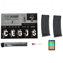 Specna Arms SA-E23-L EDGE Light Ops Stock HAL ETU AEG - Chaos Bronze