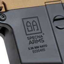 Specna Arms SA-E23-L EDGE Light Ops Stock HAL ETU AEG - Chaos Bronze