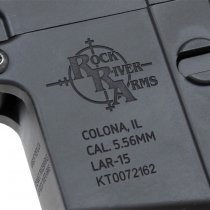 Specna Arms SA-E24-H EDGE Heavy Ops Stock HAL ETU AEG - Black
