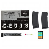 Specna Arms SA-E24-H EDGE Heavy Ops Stock HAL ETU AEG - Chaos Bronze