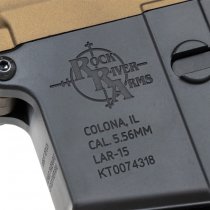 Specna Arms SA-E24-H EDGE Heavy Ops Stock HAL ETU AEG - Chaos Bronze
