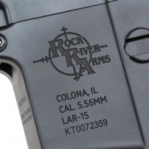 Specna Arms SA-E25-L EDGE Light Ops Stock HAL ETU AEG - Black