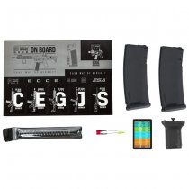 Specna Arms SA-E25-L EDGE Light Ops Stock HAL ETU AEG - Chaos Bronze