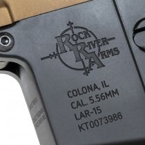 Specna Arms SA-E25-L EDGE Light Ops Stock HAL ETU AEG - Chaos Bronze