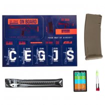 Specna Arms SA-F04-RL FLEX HAL ETU Light Ops New Receiver AEG - Dual Tone