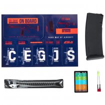 Specna Arms SA-FH07 FLEX HAL ETU AEG - Black