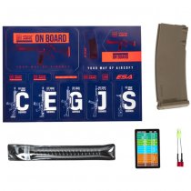 Specna Arms SA-FH07 FLEX HAL ETU AEG - Dual Tone