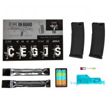 Specna Arms SA-P20 PRIME HAL ETU AEG High Torque Version - Black