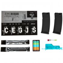 Specna Arms SA-P21 PRIME HAL ETU AEG High Torque Version - Black