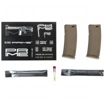 Specna Arms SA-PH23 PRIME ASTER II ETU AEG Brushless Motor - Chaos Bronze