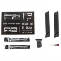 Specna Arms SA-PX01 PRIME ASTER II ETU AEG Brushless Motor - Black