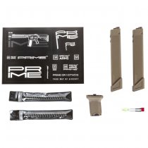 Specna Arms SA-PX01 PRIME ASTER II ETU AEG Brushless Motor - Dual Tone