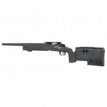 Specna Arms SA-S02 CORE High Velocity Upgraded Spring Sniper Rifle - Black