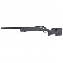 Specna Arms SA-S02 CORE High Velocity Upgraded Spring Sniper Rifle - Black