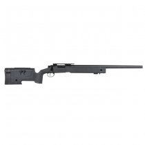 Specna Arms SA-S02 CORE High Velocity Upgraded Spring Sniper Rifle - Black