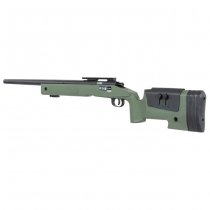 Specna Arms SA-S02 CORE High Velocity Upgraded Spring Sniper Rifle - Olive