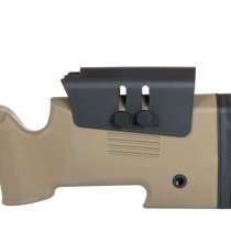 Specna Arms SA-S02 CORE High Velocity Upgraded Spring Sniper Rifle - Tan