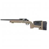Specna Arms SA-S02 CORE High Velocity Upgraded Spring Sniper Rifle - Tan