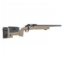 Specna Arms SA-S02 CORE High Velocity Upgraded Spring Sniper Rifle - Tan