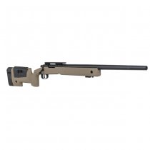 Specna Arms SA-S02 CORE High Velocity Upgraded Spring Sniper Rifle - Tan