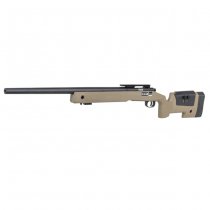 Specna Arms SA-S02 CORE High Velocity Upgraded Spring Sniper Rifle - Tan