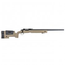 Specna Arms SA-S02 CORE High Velocity Upgraded Spring Sniper Rifle - Tan