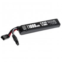 Specna Arms x Gens Ace 11.1V 1000mAh 25C Li-Po Battery G-Tech - Small Tamiya