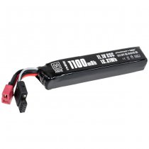 Specna Arms x Gens Ace 11.1V 1100mAh 25C Li-Po Battery G-Tech - Large Deans