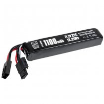 Specna Arms x Gens Ace 11.1V 1100mAh 25C Li-Po Battery G-Tech - Small Tamiya