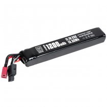Specna Arms x Gens Ace 11.1V 1200mAh 25C Li-Po Battery G-Tech - Large Deans
