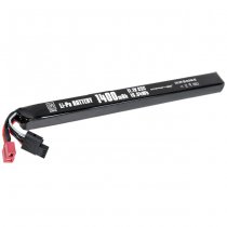 Specna Arms x Gens Ace 11.1V 1400mAh 25C Li-Po Battery G-Tech AK Type - Large Deans