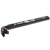 Specna Arms x Gens Ace 11.1V 1400mAh 25C Li-Po Battery G-Tech AK Type - Small Tamiya