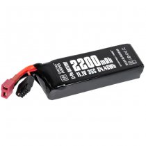 Specna Arms x Gens Ace 11.1V 2200mAh 35C Li-Po Battery G-Tech - Large Deans