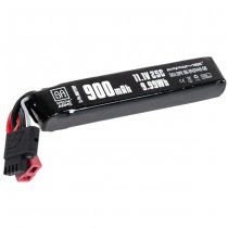 Specna Arms x Gens Ace 11.1V 900mAh 25C Li-Po Battery G-Tech - Large Deans