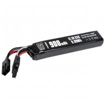 Specna Arms x Gens Ace 11.1V 900mAh 25C Li-Po Battery G-Tech - Small Tamiya