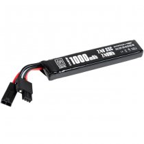 Specna Arms x Gens Ace 7.4V 1000mAh 25C Li-Po Battery G-Tech - Small Tamiya