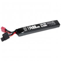 Specna Arms x Gens Ace 7.4V 1400mAh 25C Li-Po Battery G-Tech - Large Deans