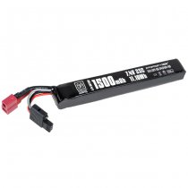 Specna Arms x Gens Ace 7.4V 1500mAh 25C Li-Po Battery G-Tech - Large Deans