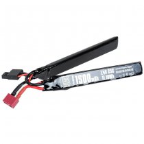 Specna Arms x Gens Ace 7.4V 1500mAh 25C Li-Po Battery G-Tech Twin Type - Large Deans