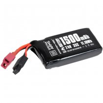 Specna Arms x Gens Ace 7.4V 1500mAh 35C Li-Po Battery G-Tech PEQ Type - Large Deans