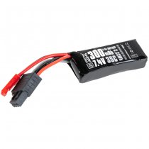 Specna Arms x Gens Ace 7.4V 300mAh 35C Li-Po Battery G-Tech - JST