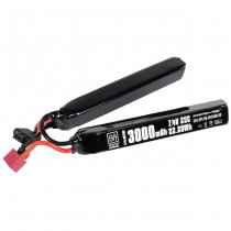 Specna Arms x Gens Ace 7.4V 3000mAh 25C Li-Po Battery G-Tech Twint Type - Large Deans