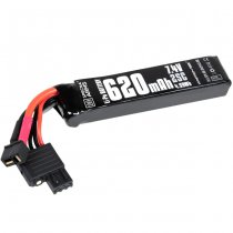 Specna Arms x Gens Ace 7.4V 620mAh 25C Li-Po Battery G-Tech - Small Deans