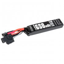 Specna Arms x Gens Ace 7.4V 650mAh 20C Li-Po Battery G-Tech - Small Deans