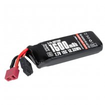 Specna Arms x Gens Ace 7.7V 1600mAh 15C Li-Po Battery High Voltage G-Tech - Large Deans
