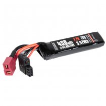 Specna Arms x Gens Ace 7.7V 450mAh 15C Li-Po Battery High Voltage G-Tech - Large Deans