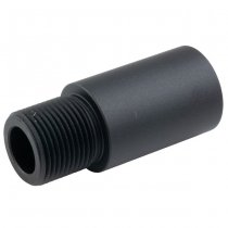 5KU Barrel Extension 1.00 Inch - Black