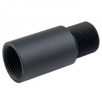 5KU Barrel Extension 1.00 Inch - Black