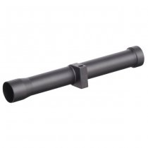 5KU Cyma MK3 Monolithic 1913 20mm Top Handguard Set - Black